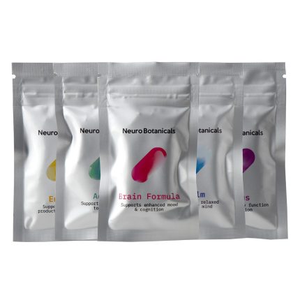 Microdose mushroom capsules