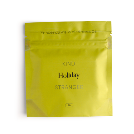 Kind Stranger Holiday Capsules - 125mg