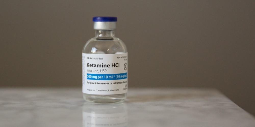 Ketamine for depression