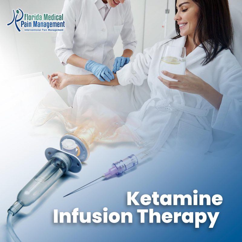 Ketamine infusion
