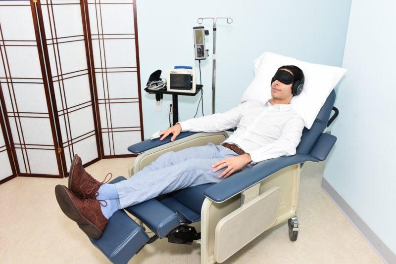 Ketamine infusion for pain